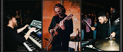 Martin Mexme Organ Trio at The Bristol Fringe