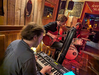 Martin Mexme Trio at The Bristol Fringe