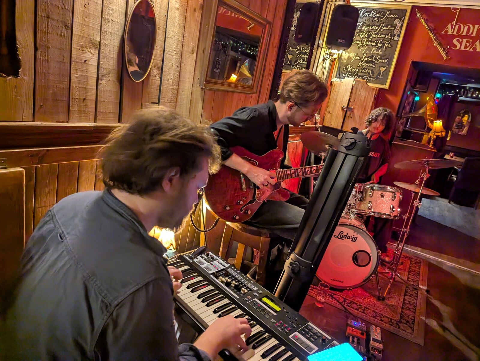 Martin Mexme Trio at The Bristol Fringe