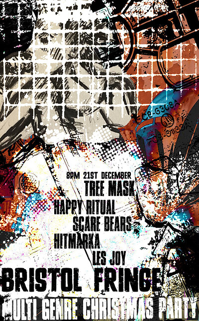 Multi-genre christmas gig at The Bristol Fringe