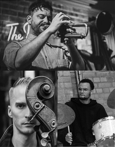 Nick Malcolm Trio at The Bristol Fringe