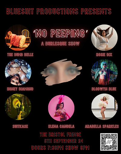 No Peeping at The Bristol Fringe