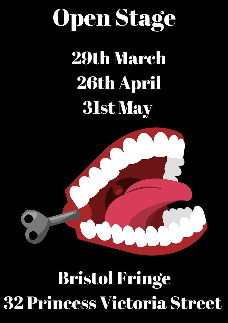 Open Stage at The Bristol Fringe