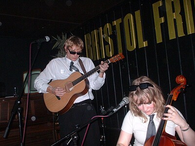 Ozone & Freddie Perfect at The Bristol Fringe
