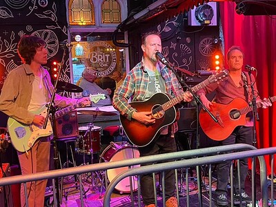 Pete Lane & The Sailing Stones at The Bristol Fringe