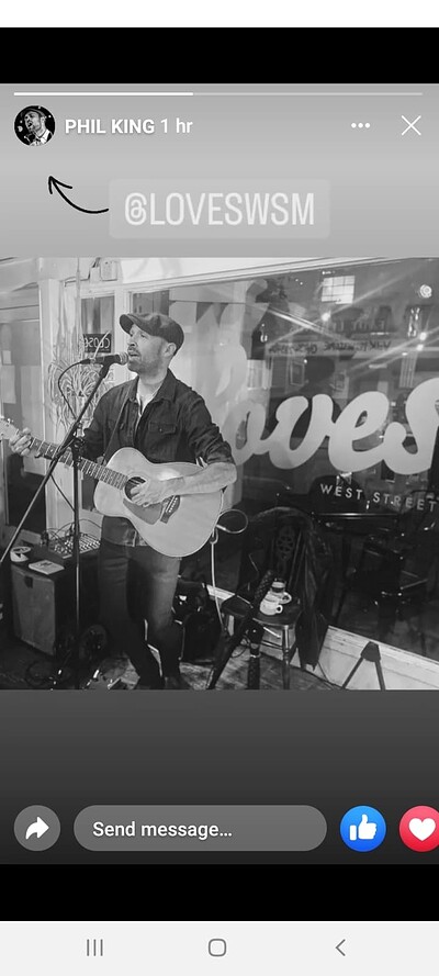 Phil King at The Bristol Fringe