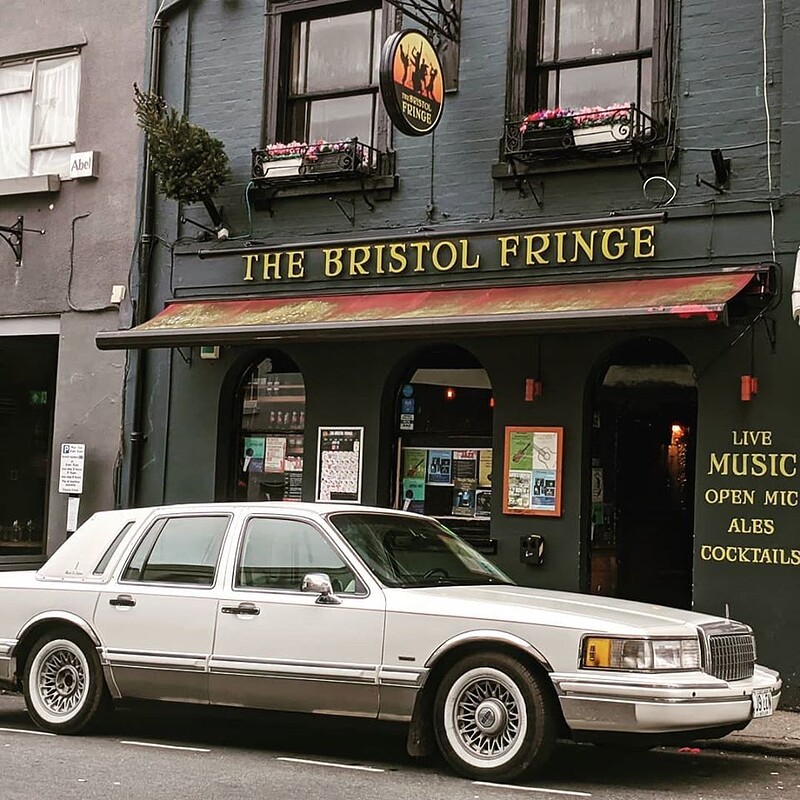 Ponchartrain at The Bristol Fringe