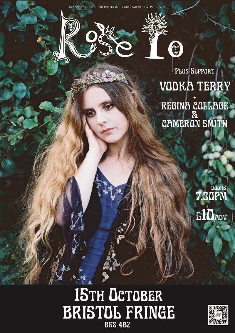 Rose Io + Vodka Terry + Regina Collage & Cameron Smith at The Bristol Fringe