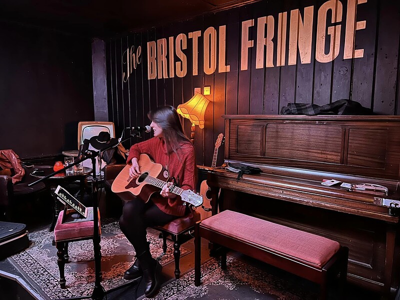 Songwriter's Showcase at The Bristol Fringe
