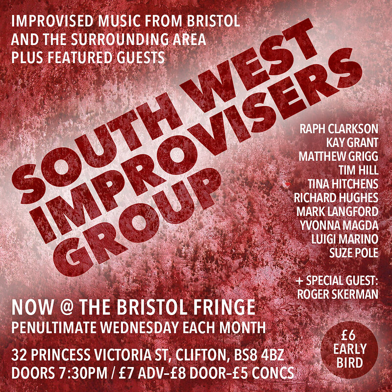 South West Improvisers Group at The Bristol Fringe