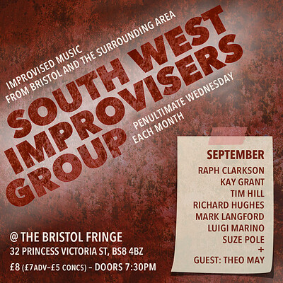 South West Improvisers Group at The Bristol Fringe
