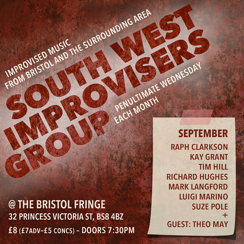 South West Improvisers Group at The Bristol Fringe