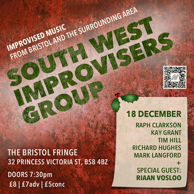 South West Improvisers Group at The Bristol Fringe