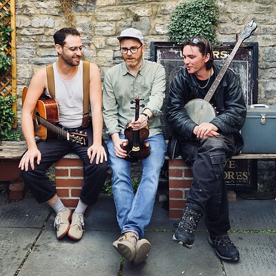 St Patrick's Day Celebration with Joe & The Temperance Two at The Bristol Fringe