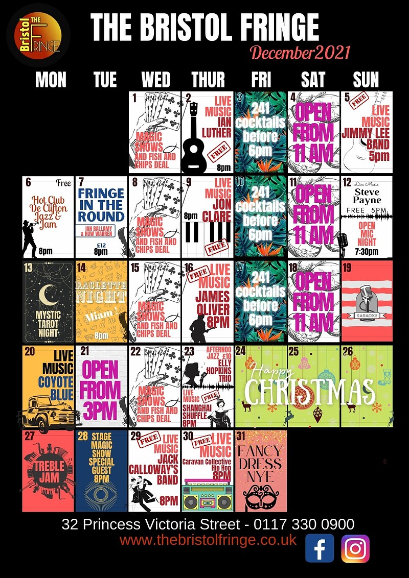Steve Payne at The Bristol Fringe
