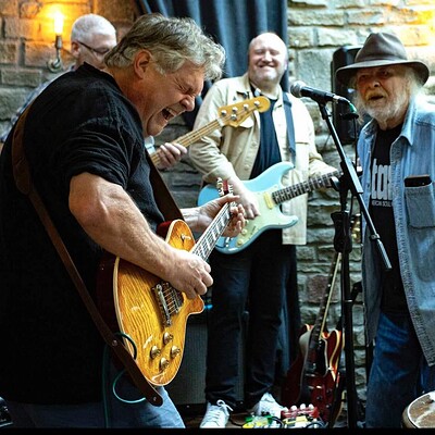 Steve Treble & Damien Pope at The Bristol Fringe