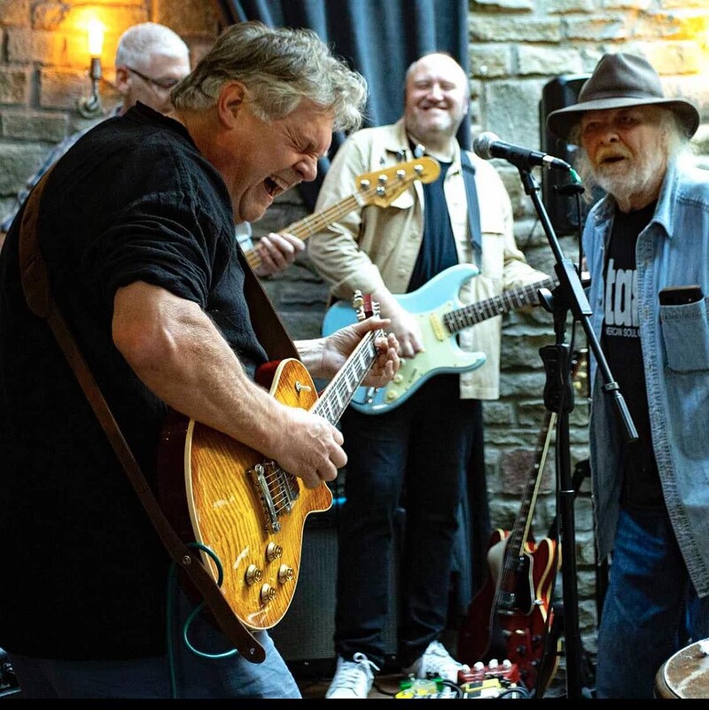 Steve Treble & Damien Pope at The Bristol Fringe