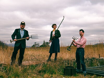 Swamp Puppies at The Bristol Fringe
