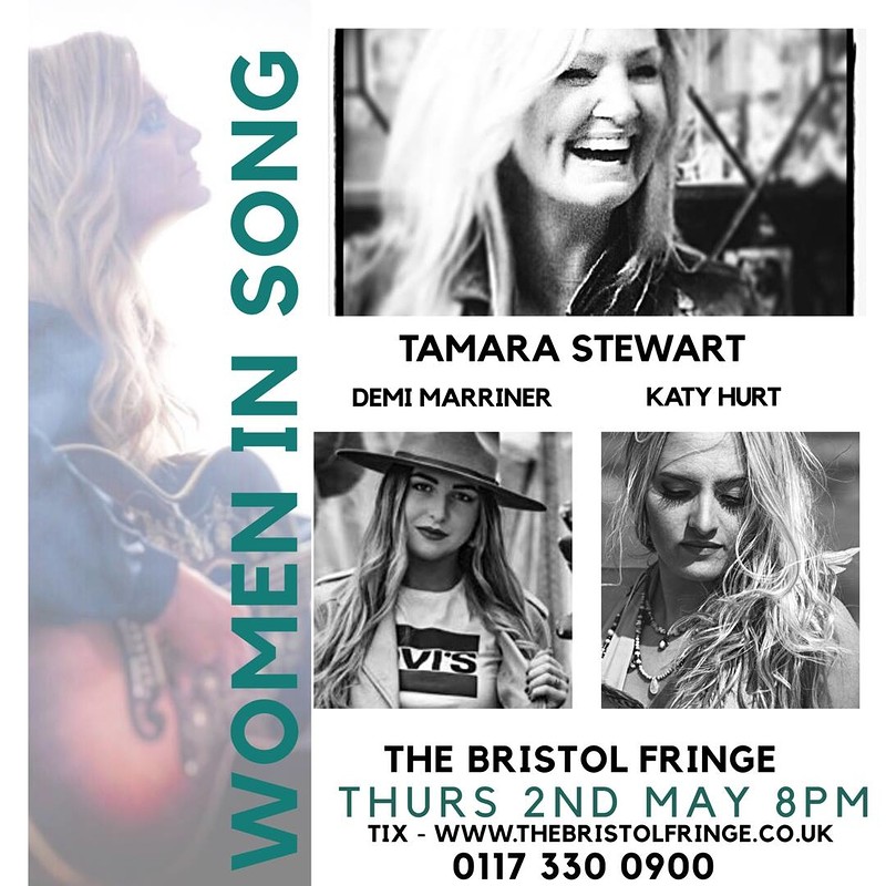 Tamara presents Woman in songs at The Bristol Fringe