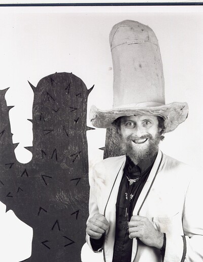 Tex Braithwaite & The Biriani Brothers at The Bristol Fringe