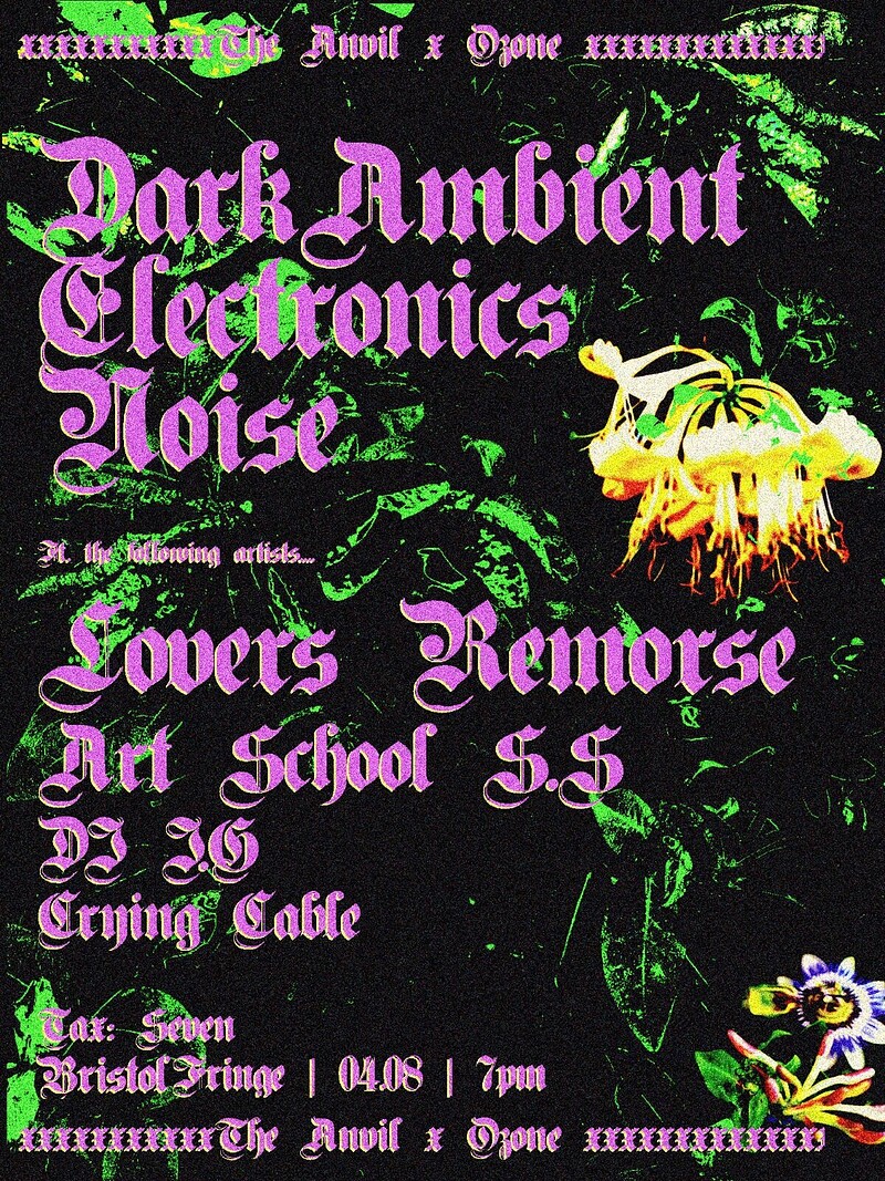 The Anvil and Ozone Present Dark Ambient Electronic Noises at The Bristol Fringe