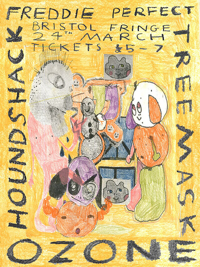 The Crea opening show at The Bristol Fringe