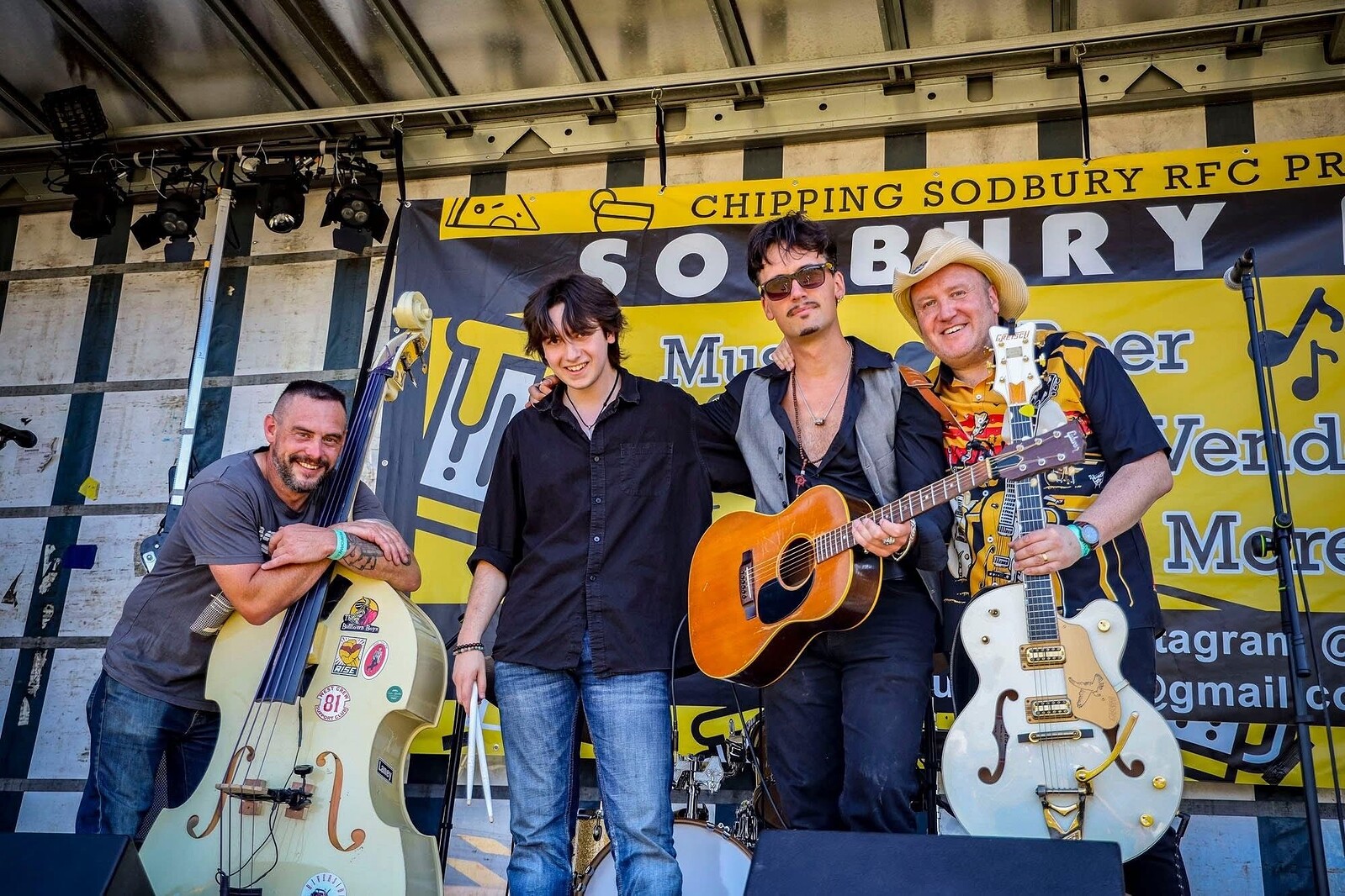 The Dylegans at The Bristol Fringe