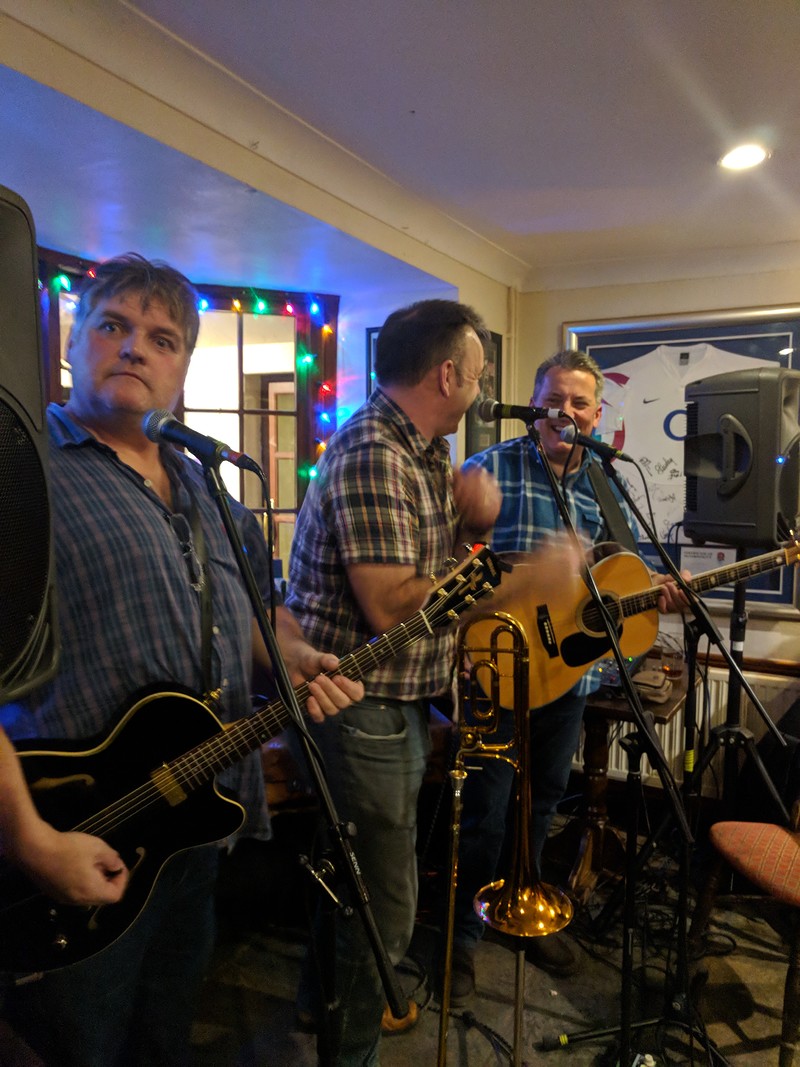 The Harrisons Trio at The Bristol Fringe