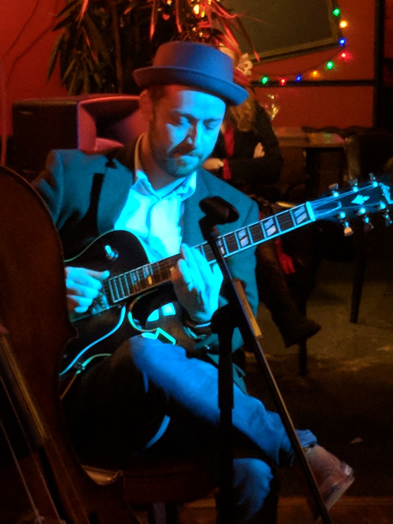 The Honeysuckle Bros at The Bristol Fringe