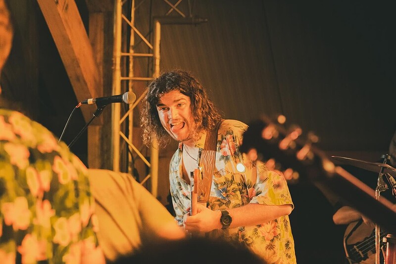 The Jonah Hitchens Band at The Bristol Fringe