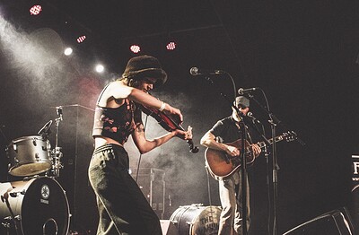 The Kahunas 'All Systems Go' Tour at The Bristol Fringe