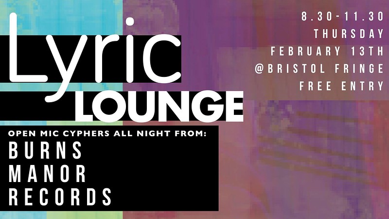 The Lyric Lounge at The Bristol Fringe