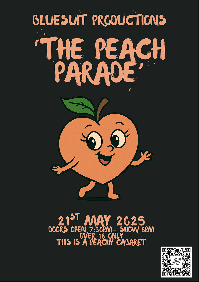 The Peach Parade at The Bristol Fringe
