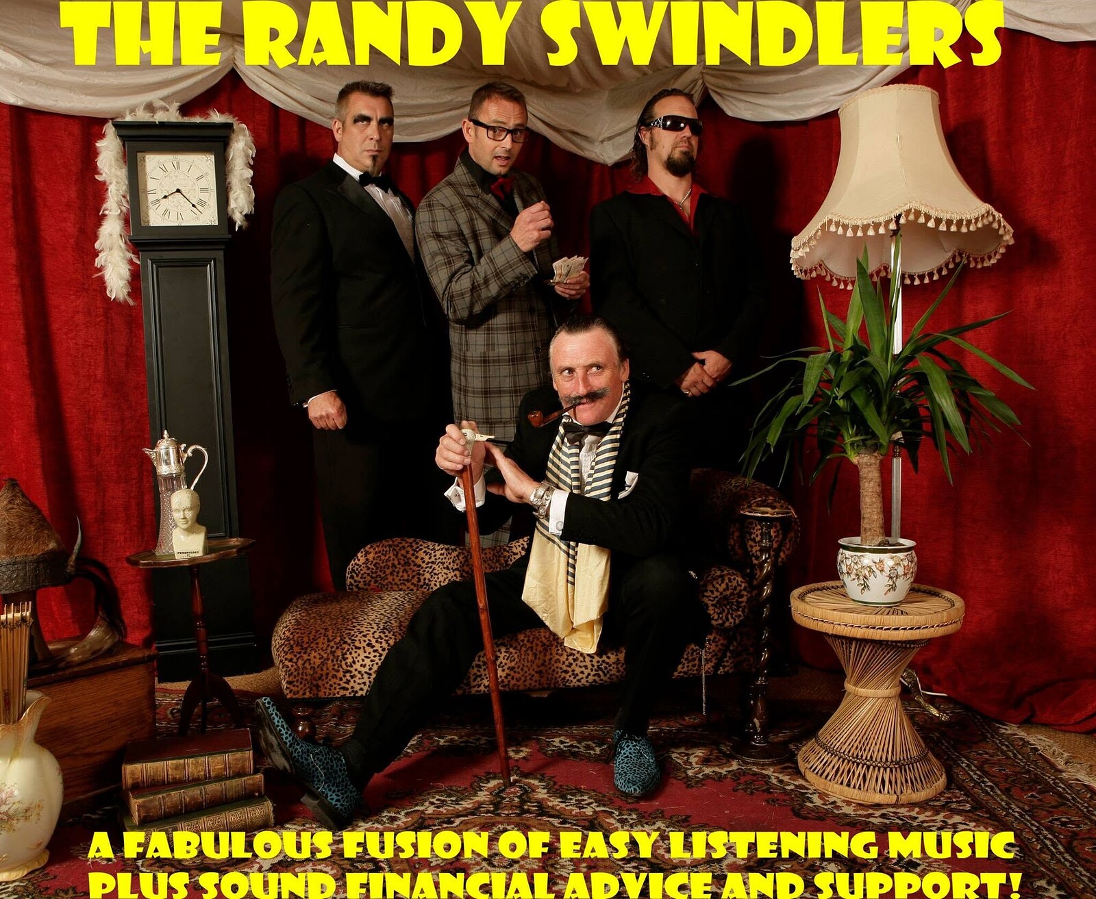The Randy Swindlers at The Bristol Fringe