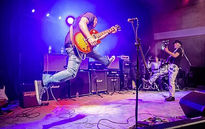 The Risk at The Bristol Fringe + Mousefolk Duo  and DJ Mike Eagle at The Bristol Fringe