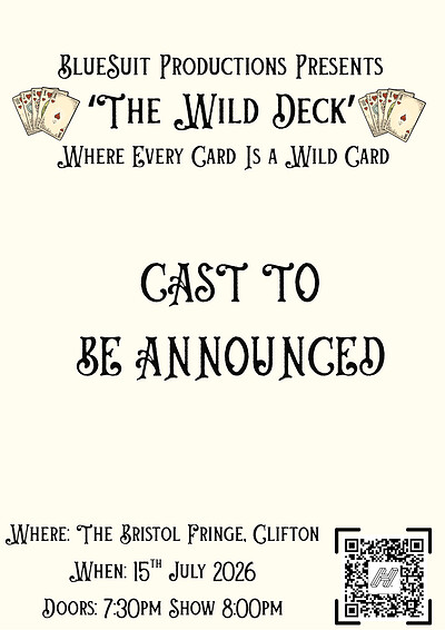 The Wild Deck at The Bristol Fringe
