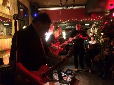 Treble rock Blues Jam at The Bristol Fringe