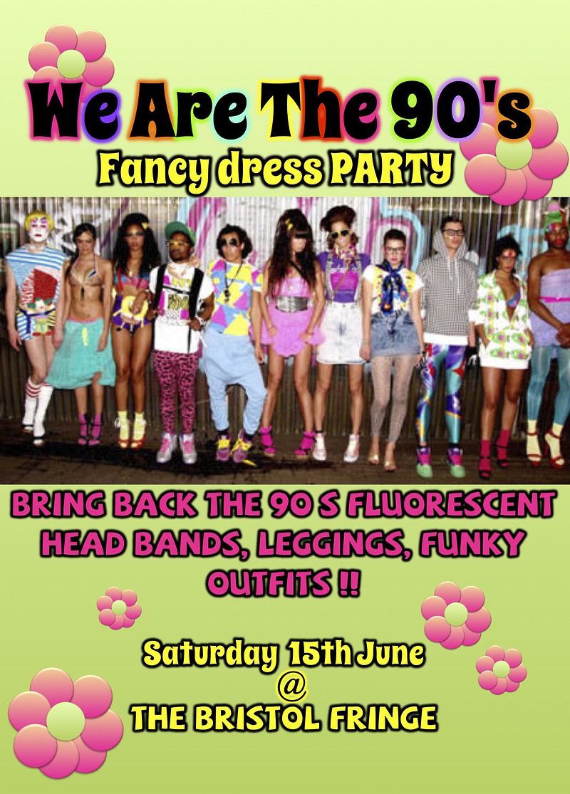 We Are The 90's at The Bristol Fringe