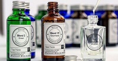 Fragrance Design Experience at The Bristol Hotel