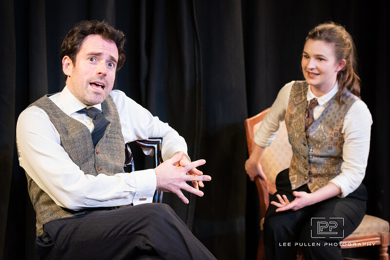 Adventures of the Improvised Sherlock Holmes at The Bristol Improv Theatre