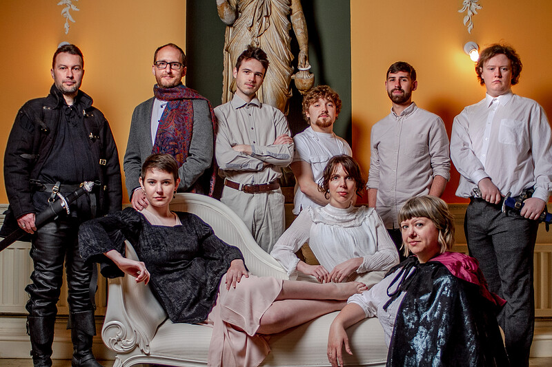 Rhymes Against Humanity at The Bristol Improv Theatre