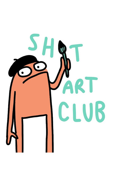 Shit Art Club at The Bristol Improv Theatre