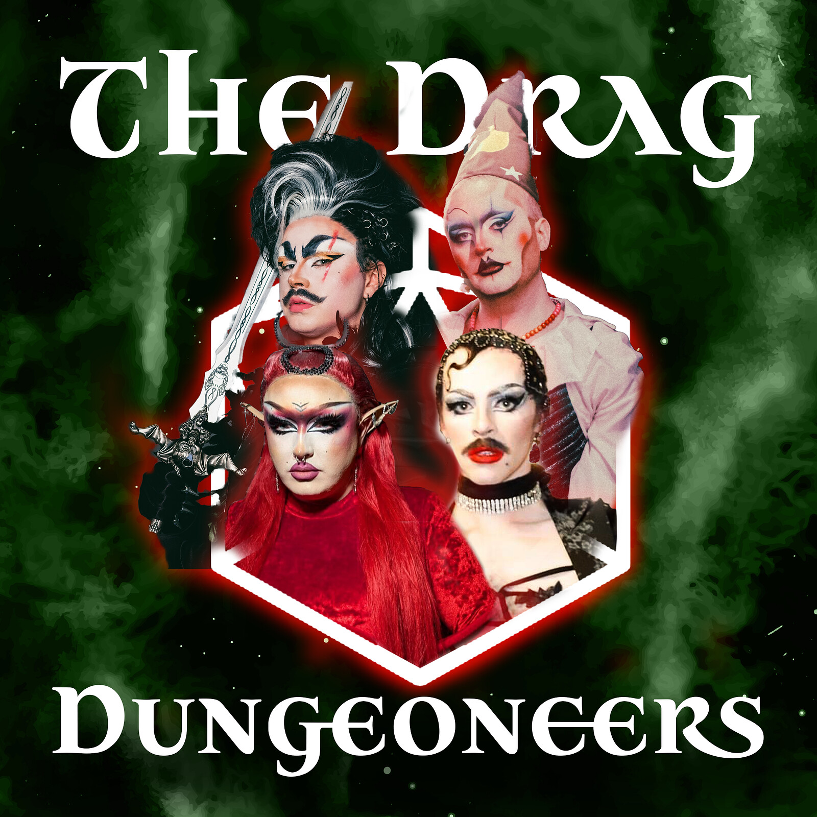 The Drag Dungeoneers - December 2025 at The Bristol Improv Theatre