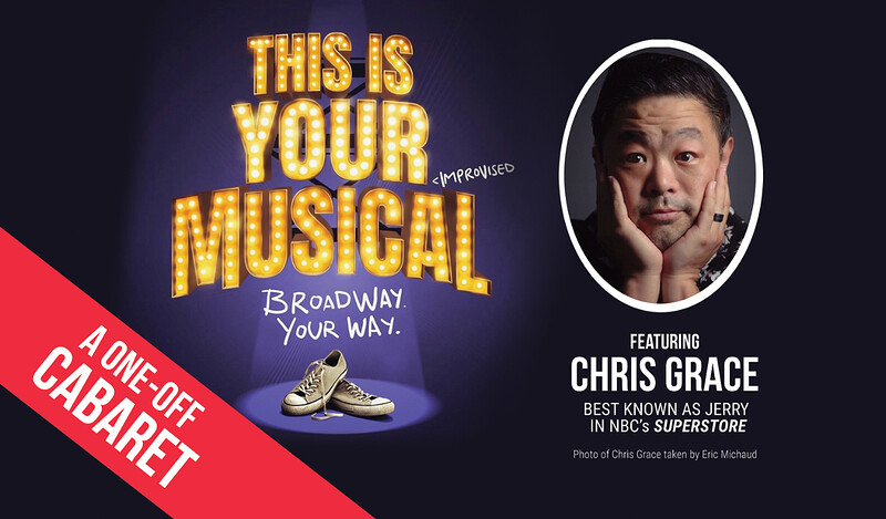 This Is Your Musical: One-Off Cabaret Feat. Chris Grace at The Bristol Improv Theatre