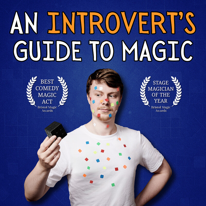 An Introvert's Guide to Magic at The Bristol Music Club