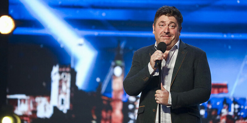 NICK PAGE at The Bristol Punchline