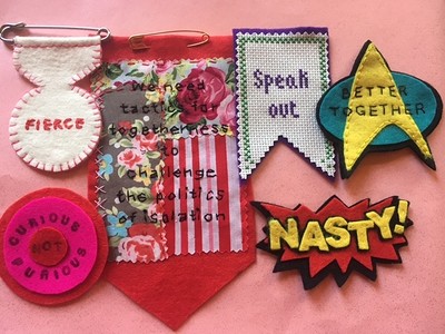 I Will Survive: Fabric of Change Workshop *free* at The Brunswick Club