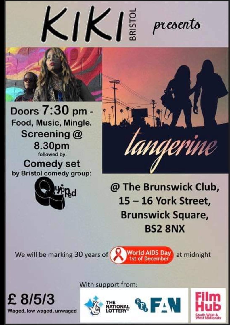 Kiki presents: Tangerine at The Brunswick Club