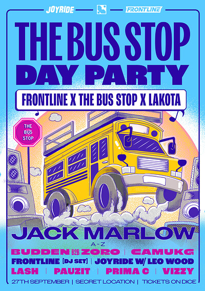 The Bus Stop: Frontline Takeover w/ Jack Marlow + more at The Bus Stop