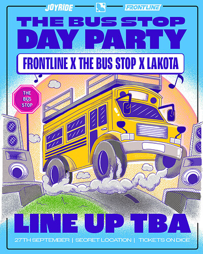 The Bus Stop: Frontline Takeover at The Bus Stop